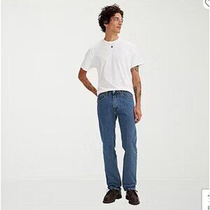 Levi’s® Men's 505™ Straight Regular Fit Jeans Size 34W X 32L NWT
